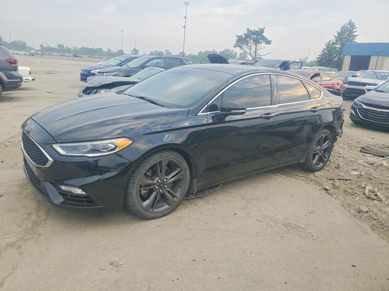 2017 FORD FUSION SPORT | 3FA6P0VP4HR336215 | UPCARS