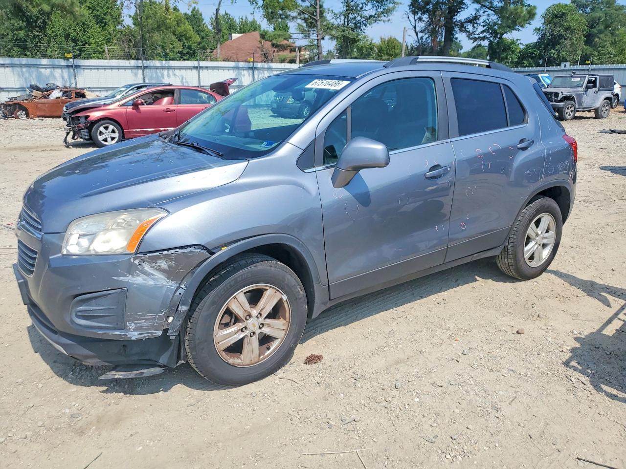 2015 CHEVROLET TRAX 1LT | KL7CJRSB1FB128285 | UPCARS
