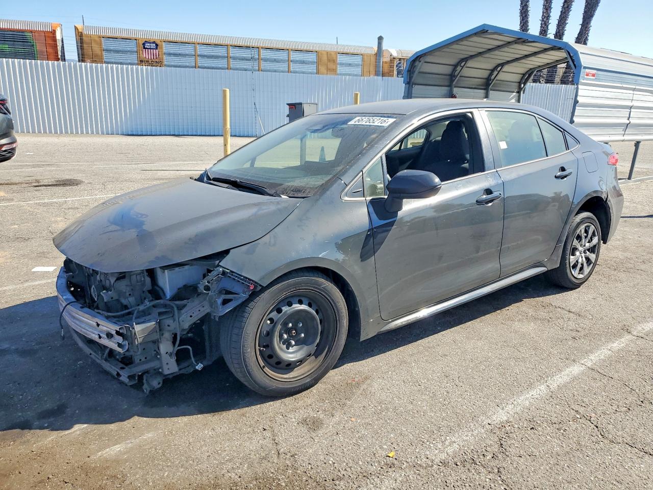2023 TOYOTA COROLLA LE | JTDBCMFE7P3023391 | UPCARS