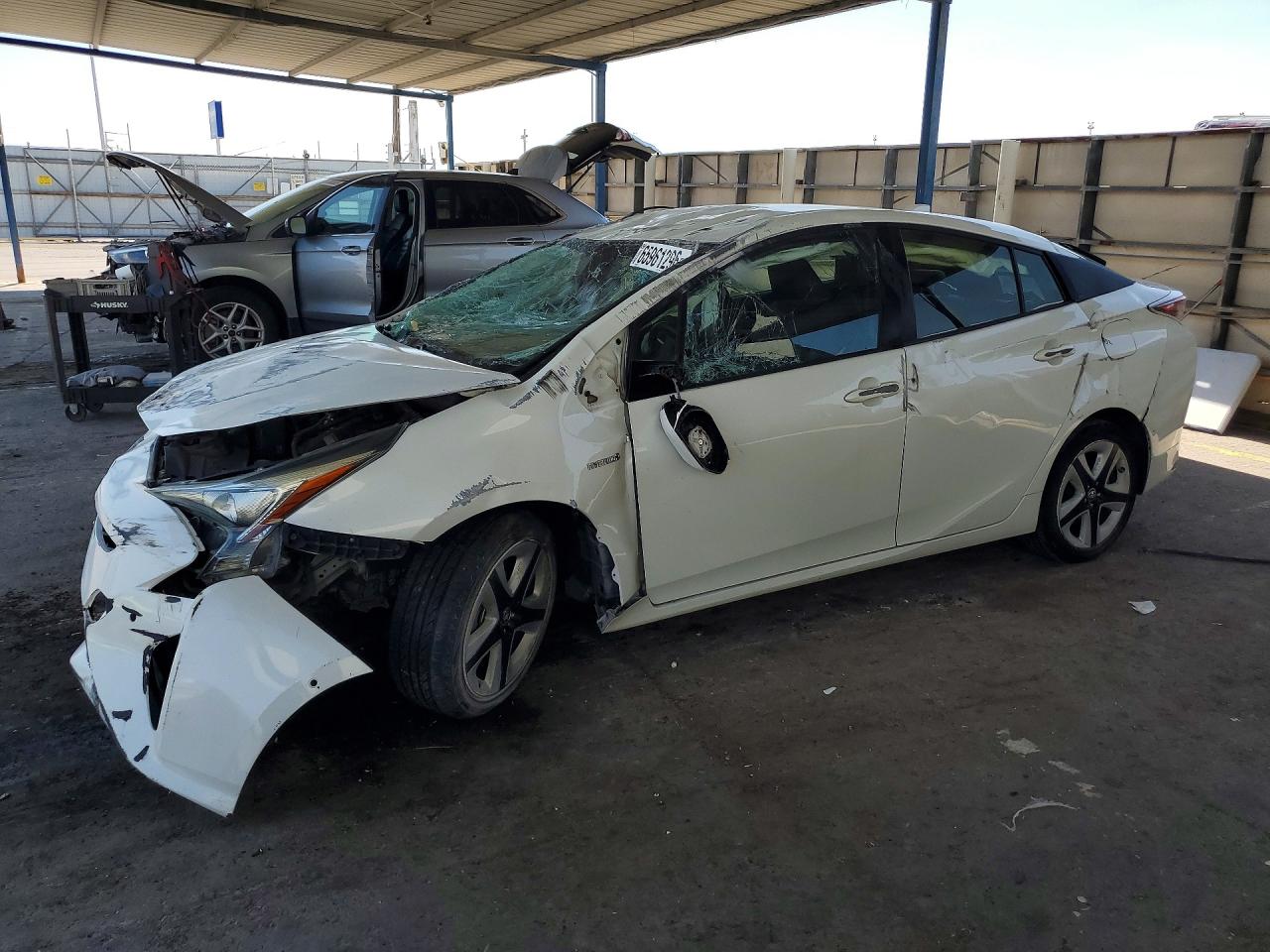 2017 TOYOTA PRIUS FOUR TOURING | JTDKARFU4H3541454 | UPCARS