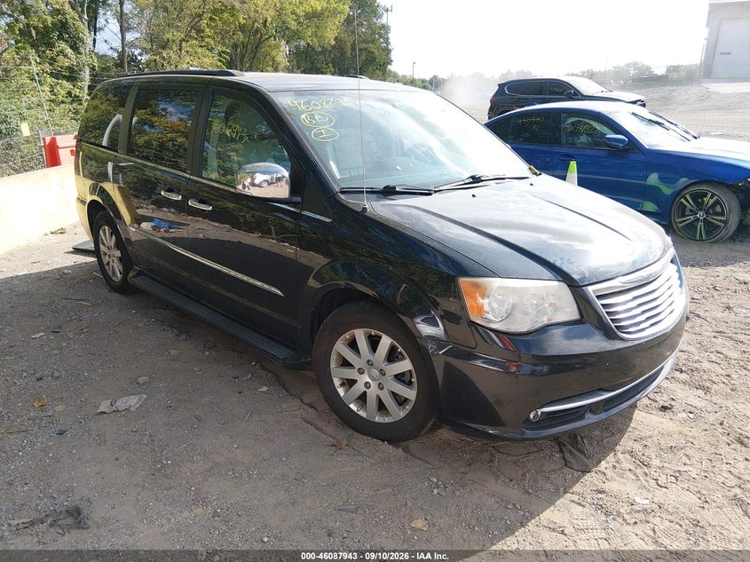 2013 CHRYSLER TOWN & COUNTRY TOURING-L | 2C4RC1CG7DR597169 | UPCARS