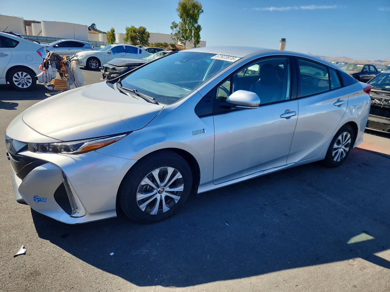 2021 TOYOTA PRIUS XLE | JTDKAMFP2M3192172 | UPCARS