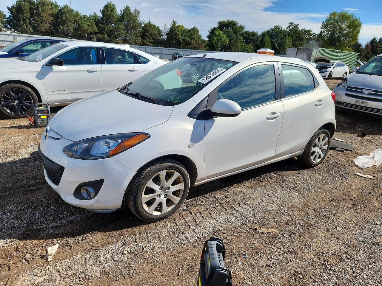 2011 MAZDA 2 | JM1DE1HY0B0127126 | UPCARS