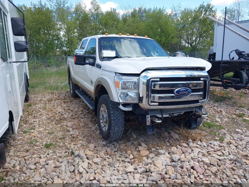 2013 FORD F-350 LARIAT | 1FT8W3BT2DEB44653 | UPCARS