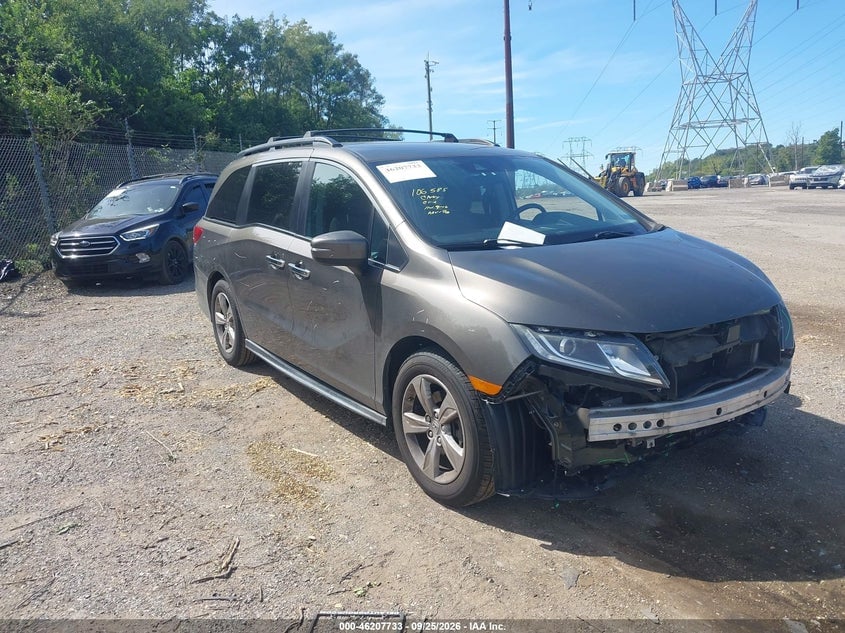 2019 HONDA ODYSSEY EX | 5FNRL6H58KB077009 | UPCARS