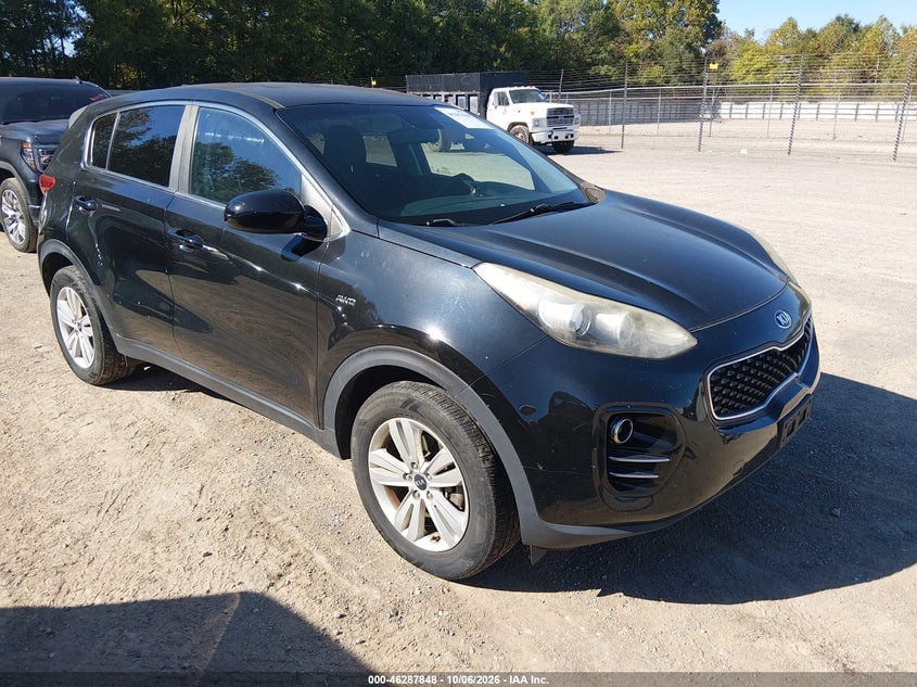 2017 KIA SPORTAGE LX | KNDPMCAC5H7034127 | UPCARS