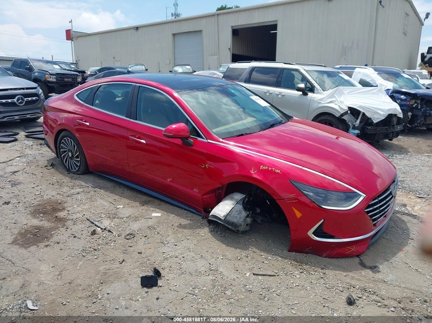 2020 HYUNDAI SONATA HYBRID LIMITED | KMHL54JJ7LA015991 | UPCARS