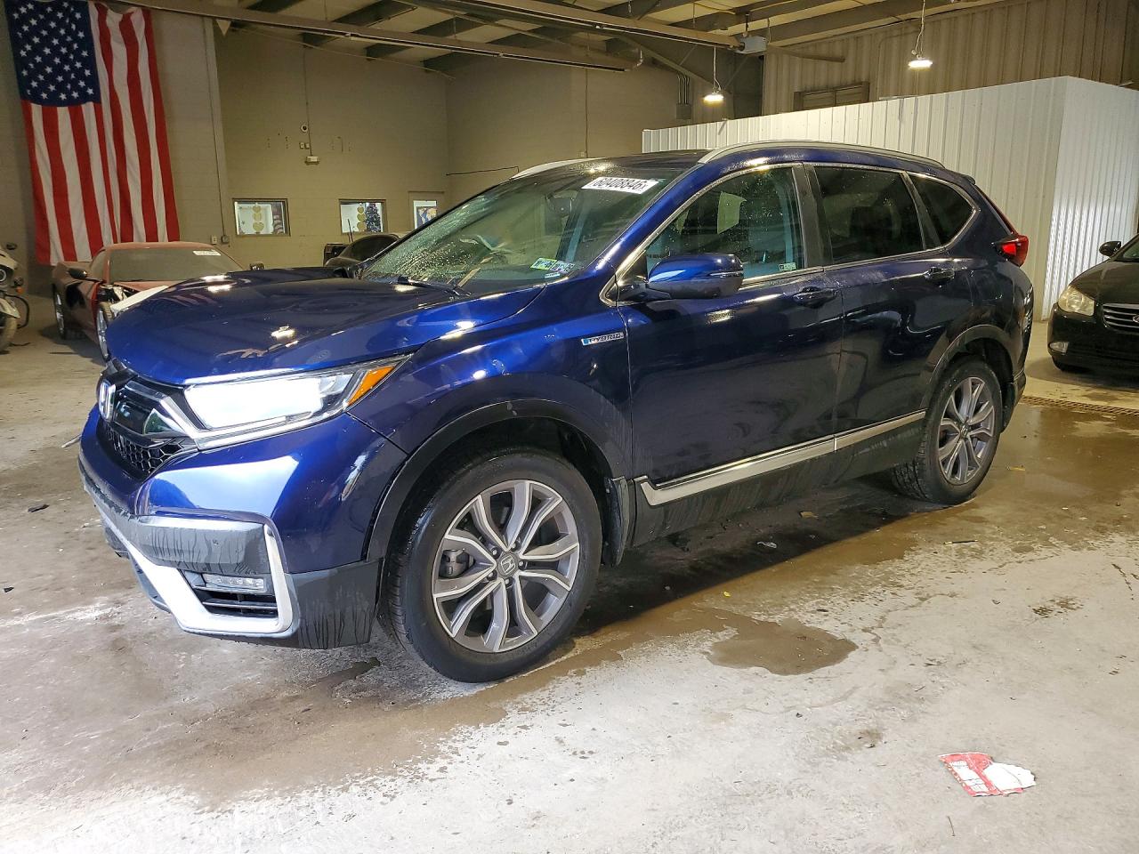 2022 HONDA CRV TOURING | 5J6RT6H98NL057566 | UPCARS
