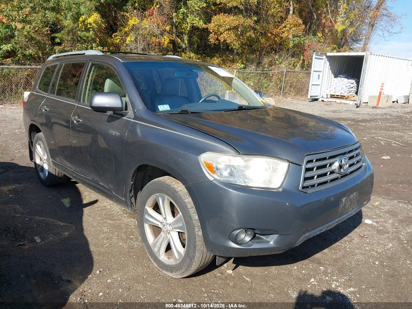 2008 TOYOTA HIGHLANDER LIMITED | JTEES42A482009759 | UPCARS