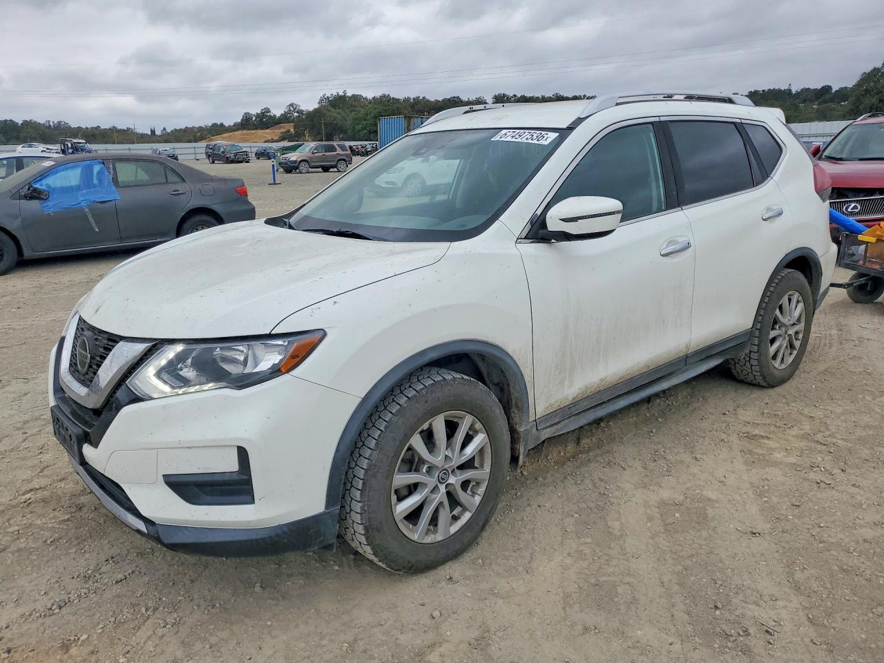 2019 NISSAN ROGUE S | KNMAT2MV0KP539208 | UPCARS
