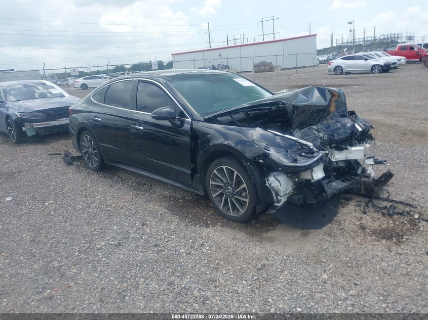 2022 HYUNDAI SONATA LIMITED | KMHL34J23NA210035 | UPCARS