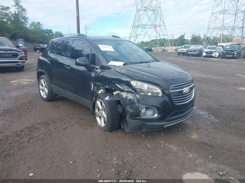 2016 CHEVROLET TRAX LTZ | KL7CJRSB2GB560675 | UPCARS