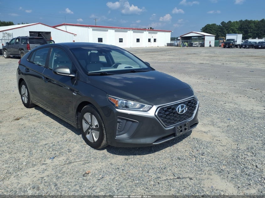 2020 HYUNDAI IONIQ HYBRID BLUE | KMHC65LC6LU218726 | UPCARS