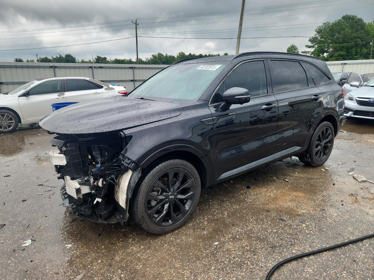 2021 KIA SORENTO SX PRESTIGE | 5XYRK4LF1MG050608 | UPCARS