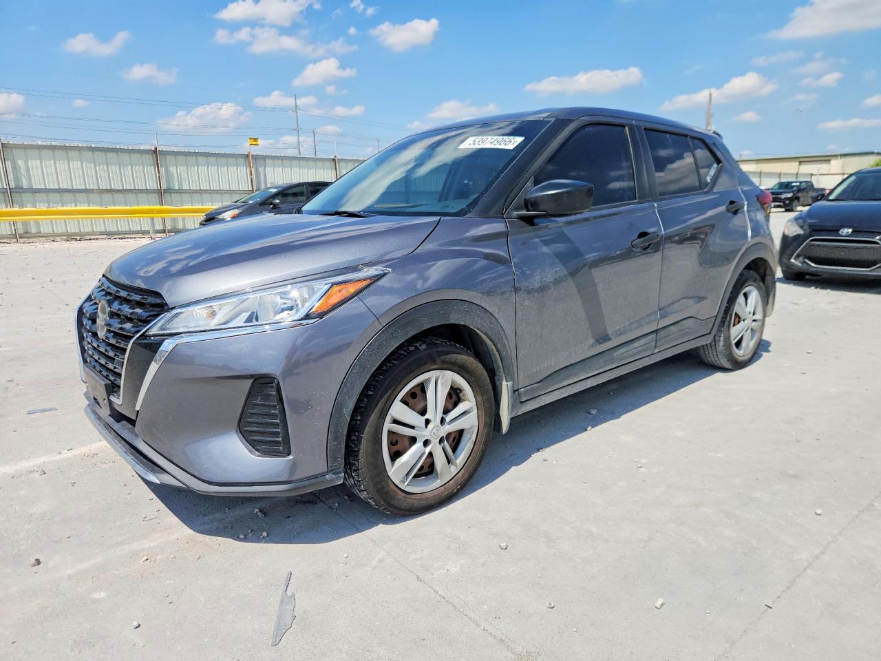 2021 NISSAN KICKS | 3N1CP5BV9ML542109 | UPCARS