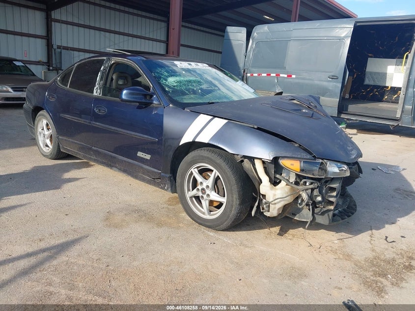2000 PONTIAC GRAND PRIX GTP | 1G2WR521XYF173654 | UPCARS