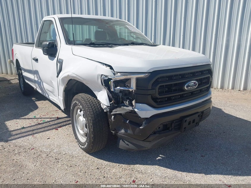2021 FORD F-150 XL | 1FTMF1CB1MKE76352 | UPCARS
