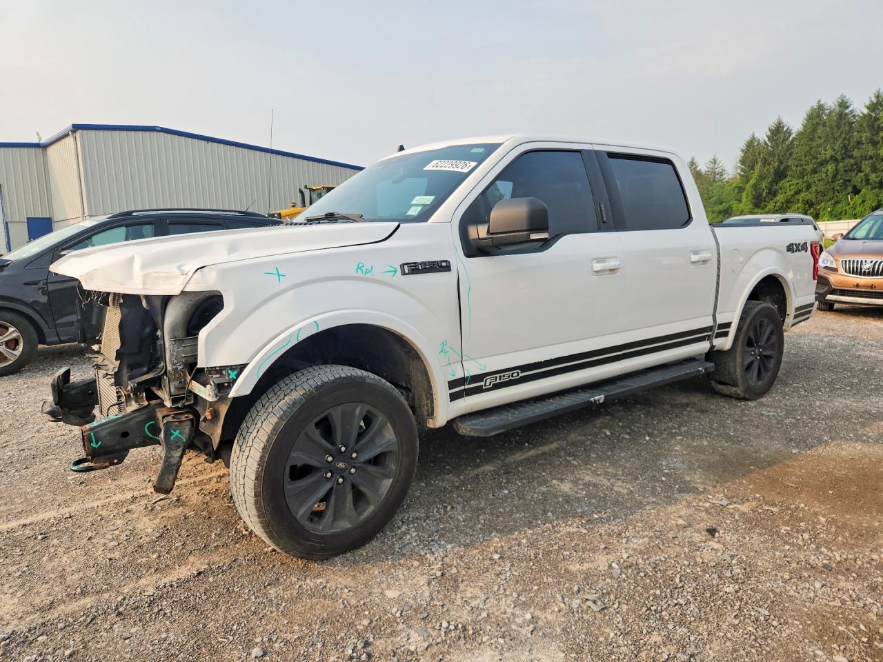 2020 FORD F-150 SUPERCREW | 1FTEW1EP3LFB06525 | UPCARS