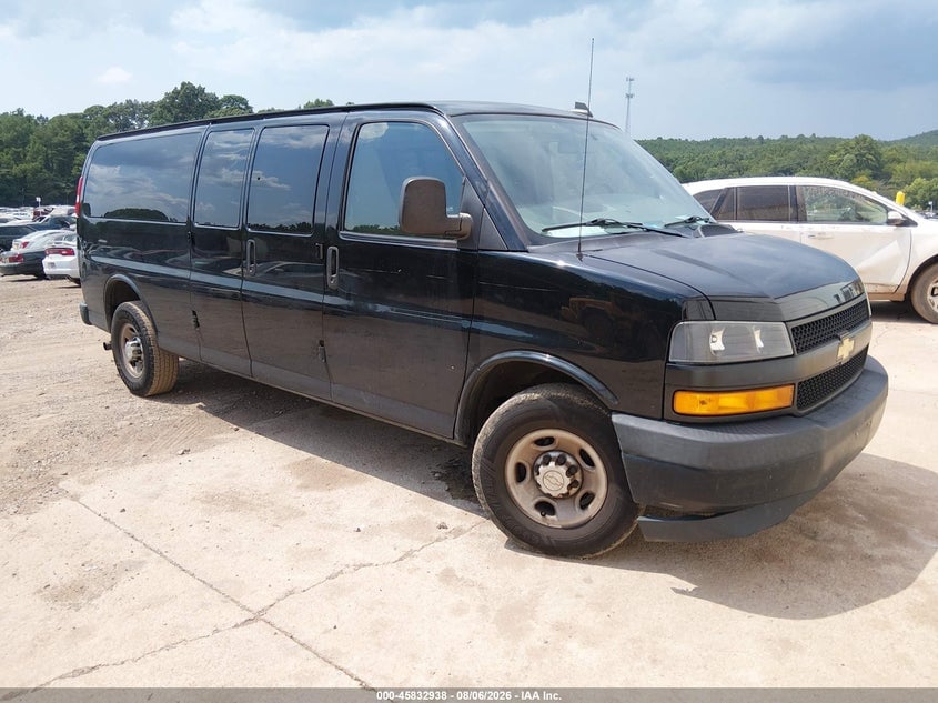 2019 CHEVROLET EXPRESS 3500 LS | 1GAZGNFG2K1341359 | UPCARS