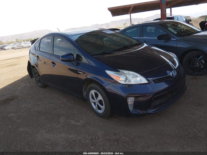 2013 TOYOTA PRIUS FOUR | JTDKN3DU4D0340248 | UPCARS