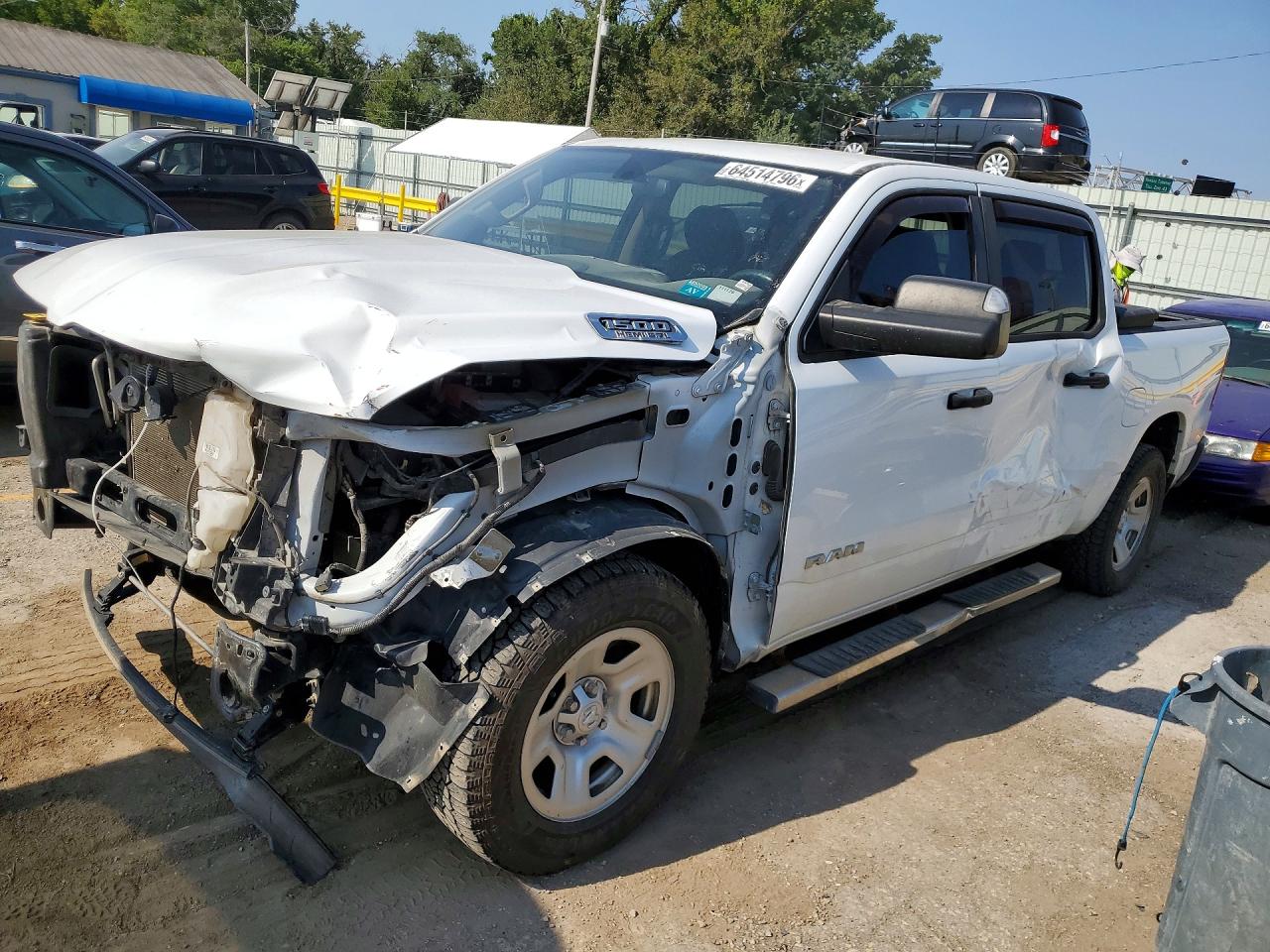 2019 RAM 1500 TRADESMAN | 1C6RREGTXKN650803 | UPCARS