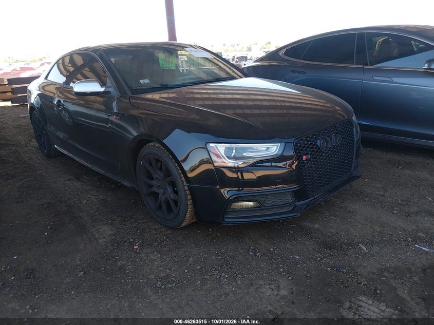 2013 AUDI S5 3.0T PREMIUM PLUS | WAUCGAFR2DA017397 | UPCARS