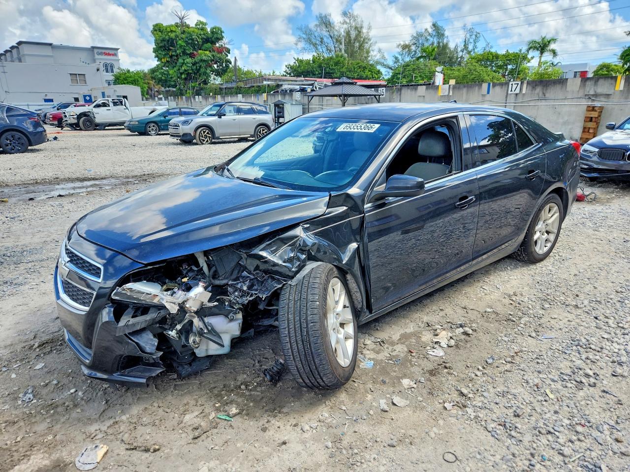 2013 CHEVROLET MALIBU 1LT | 1G11D5SRXDF320455 | UPCARS