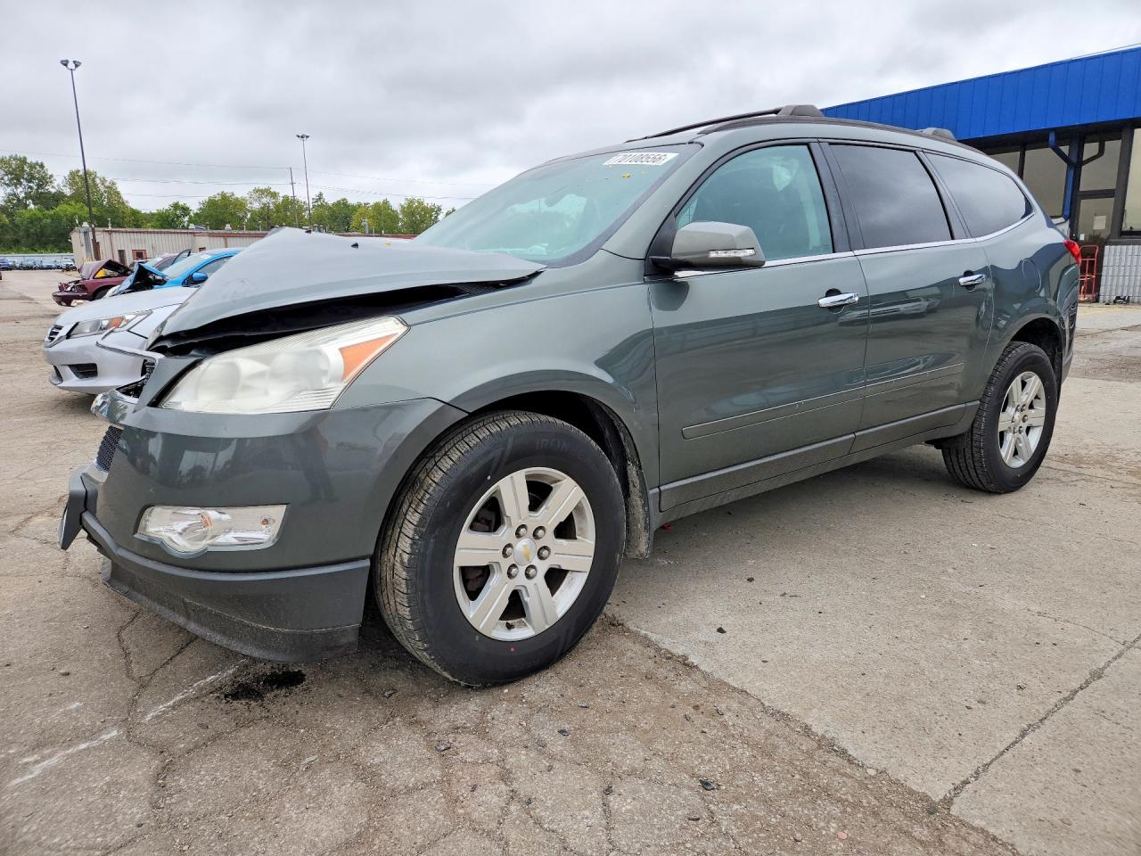 2011 CHEVROLET TRAVERSE LT | 1GNKRGED7BJ269197 | UPCARS
