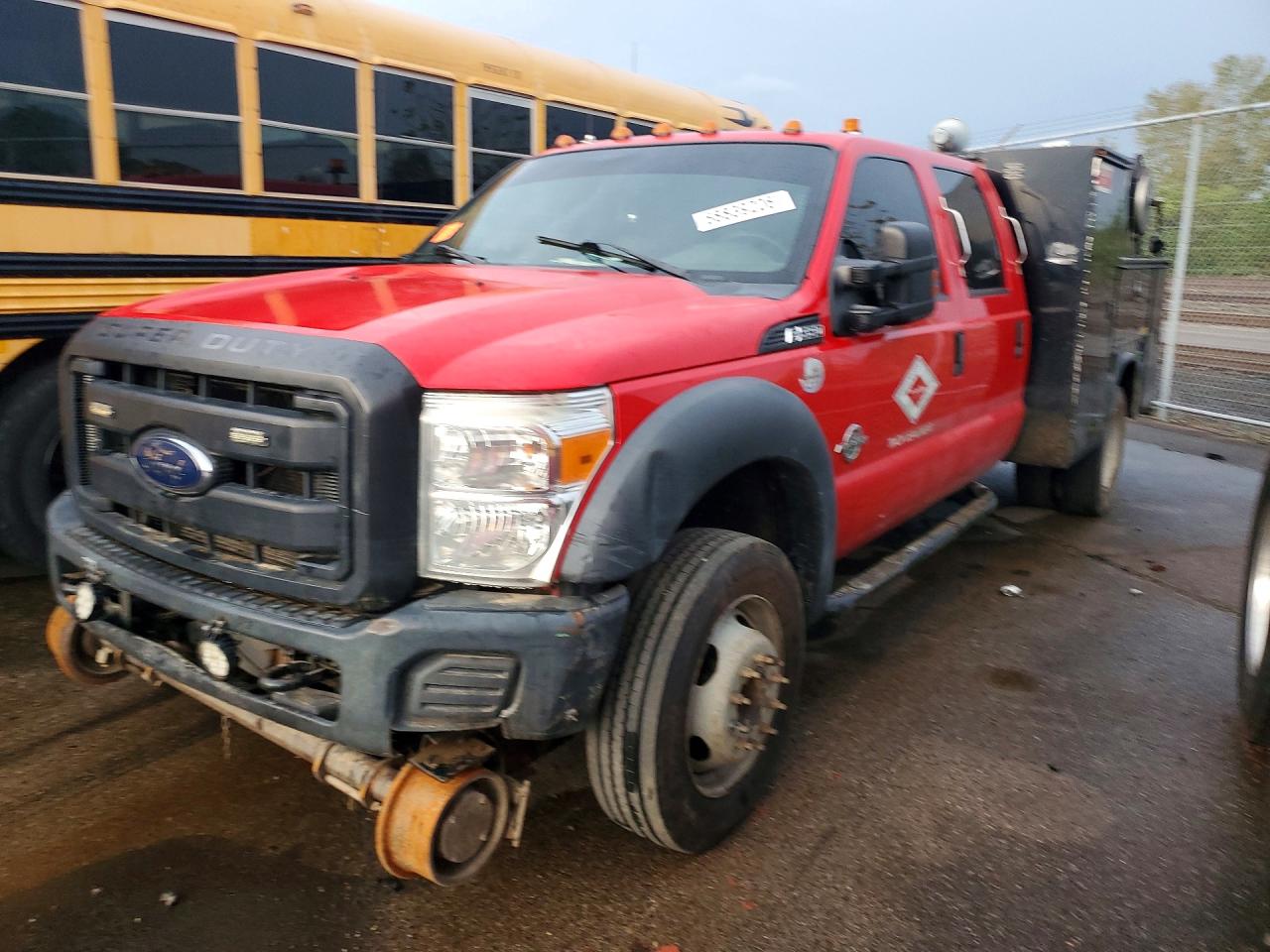 2016 FORD F550 SUPER DUTY | 1FD0W5GT9GEC45545 | UPCARS