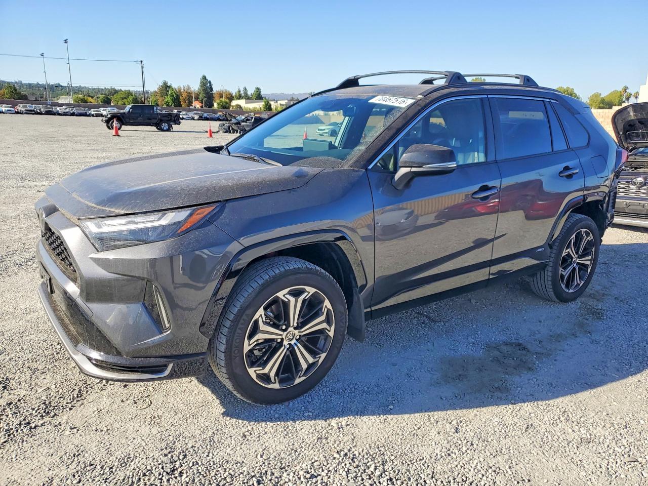 2025 TOYOTA RAV4 XSE | JTMEB3FV8SD292593 | UPCARS
