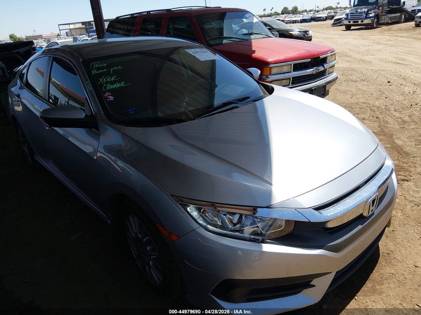 2017 HONDA CIVIC LX | 19XFC2F5XHE062783 | UPCARS