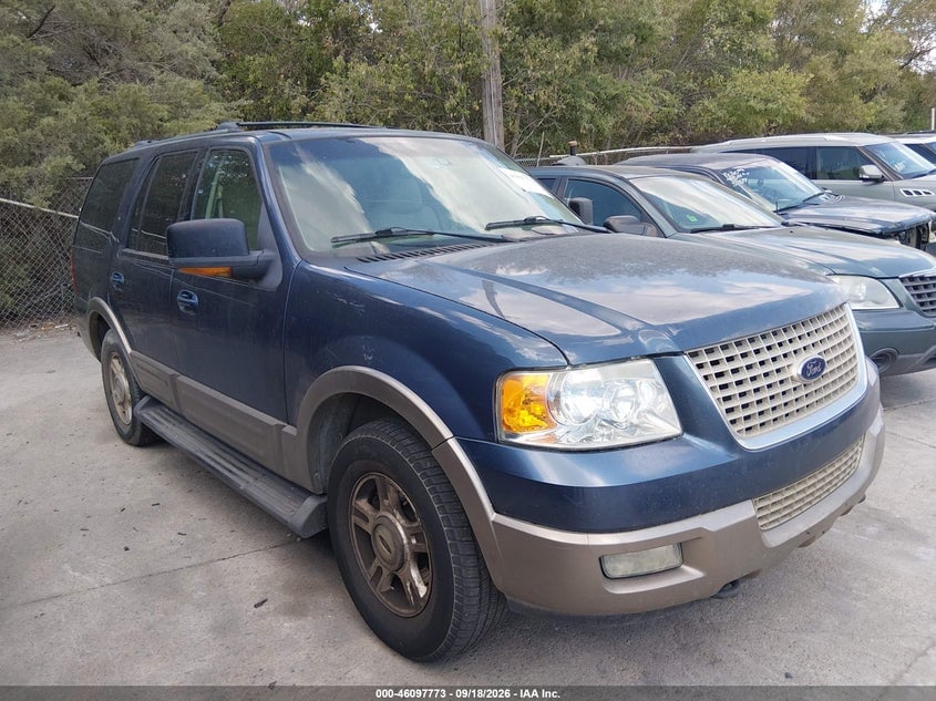 2003 FORD EXPEDITION EDDIE BAUER | 1FMPU18L63LB33223 | UPCARS