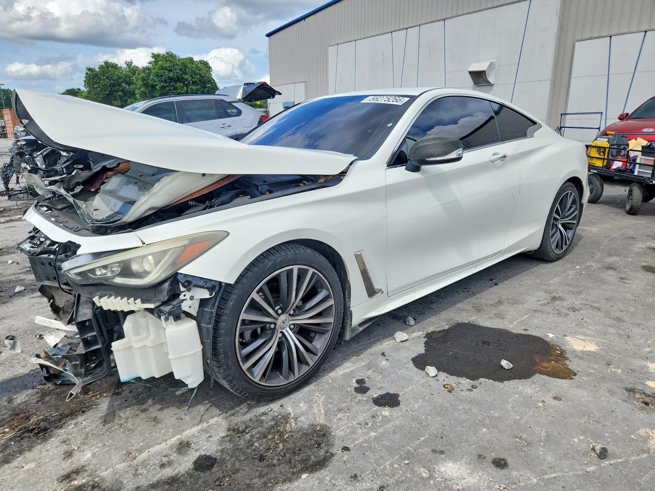 2018 INFINITI Q60 | JN1EV7EKXJM342322 | UPCARS