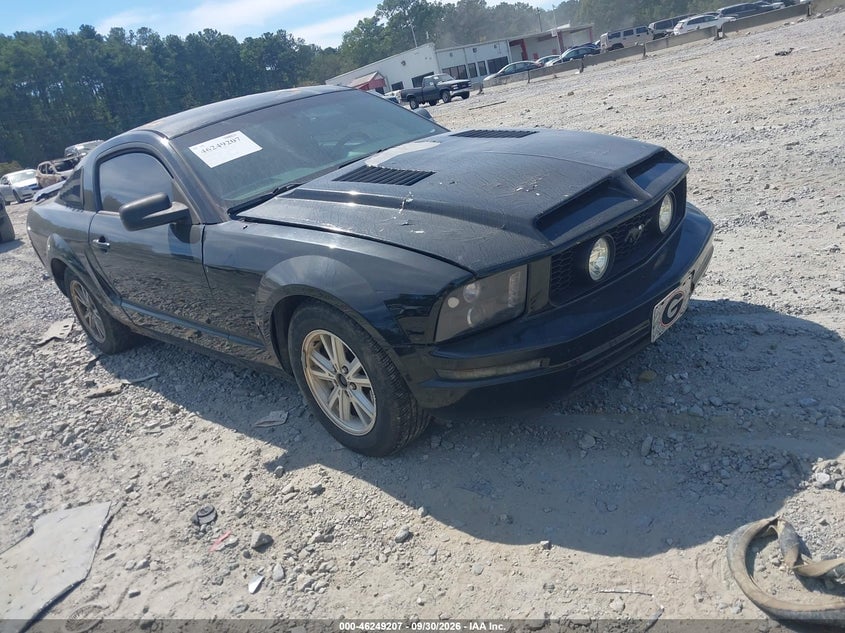 2005 FORD MUSTANG V6 DELUXE/V6 PREMIUM | 1ZVFT80N455145299 | UPCARS