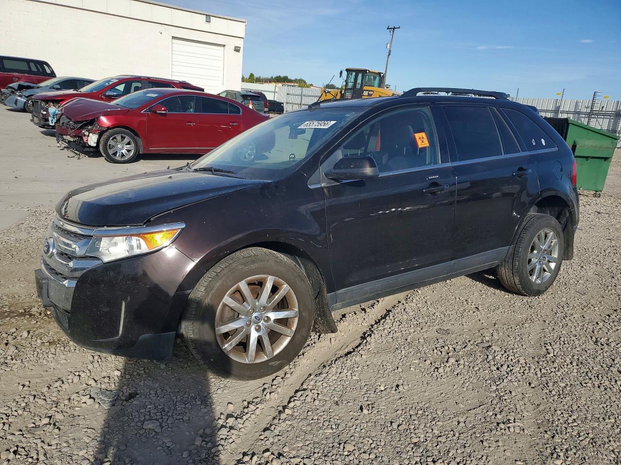 2013 FORD EDGE LIMITED | 2FMDK4KC5DBA18519 | UPCARS