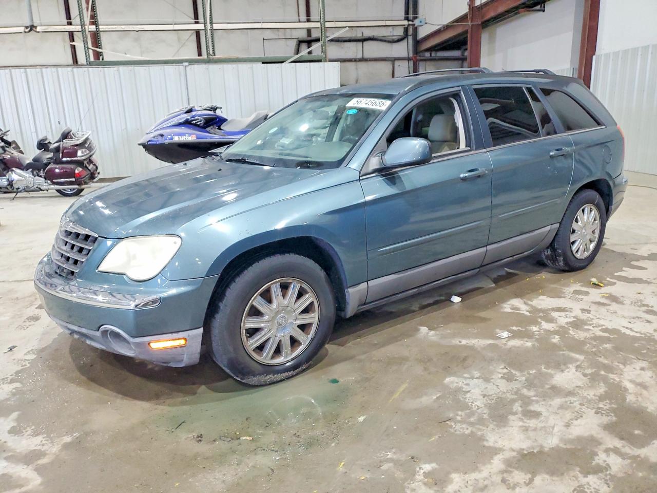 2007 CHRYSLER PACIFICA TOURING | 2A8GF68X57R290021 | UPCARS