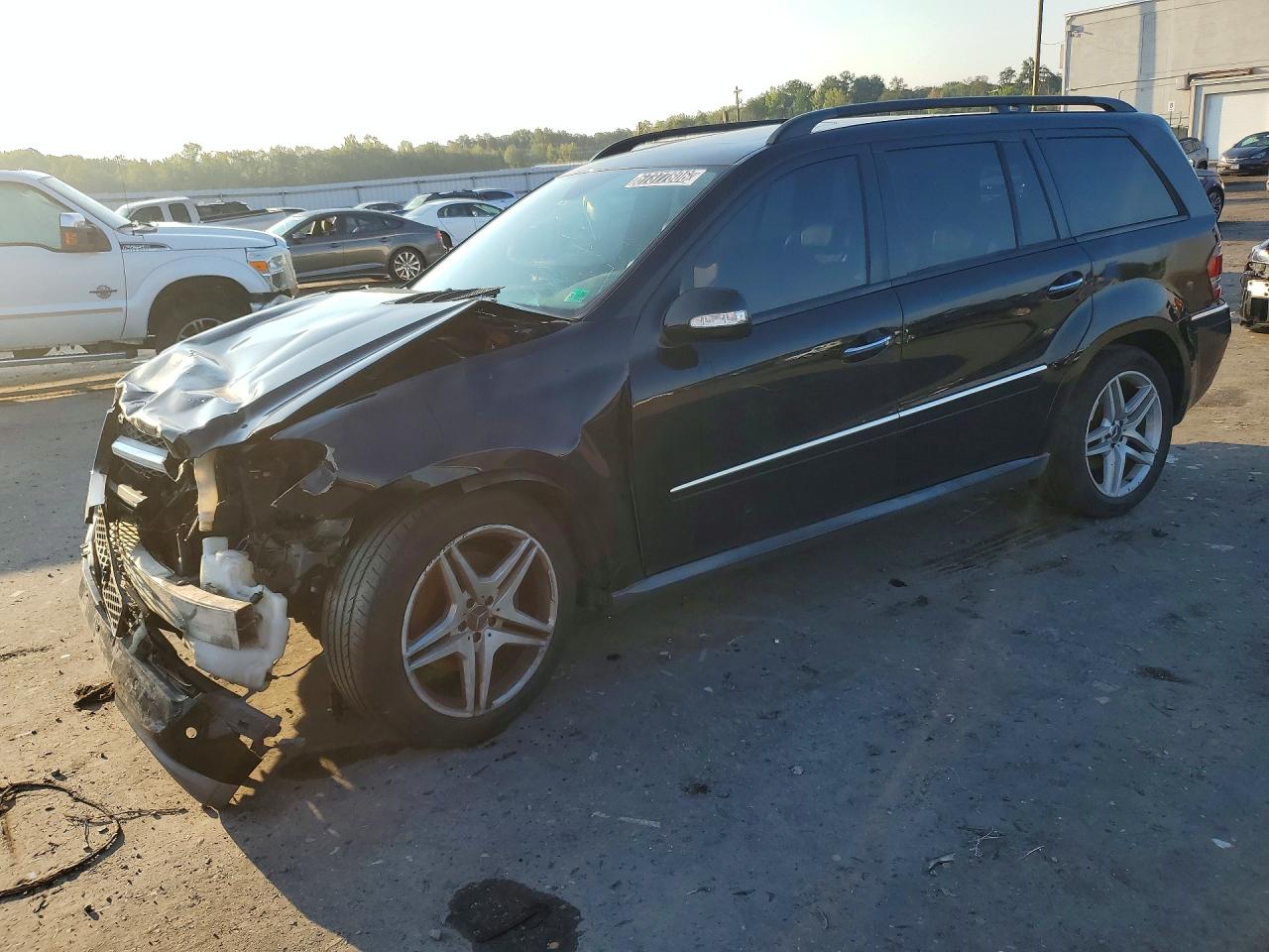 2008 MERCEDES-BENZ GL-CLASS 450 4MATIC | 4JGBF71E78A355145 | UPCARS