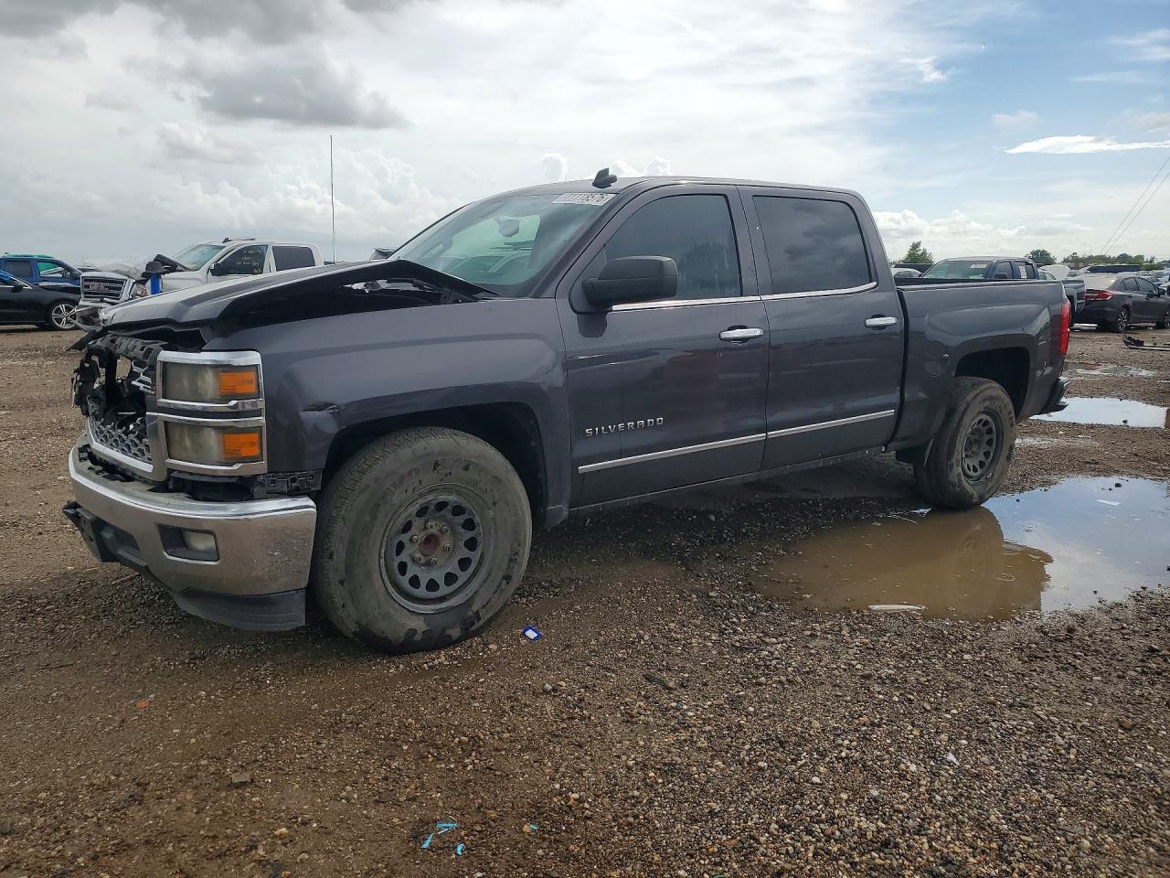 2014 CHEVROLET SILVERADO C1500 LT | 3GCPCREC5EG422099 | UPCARS
