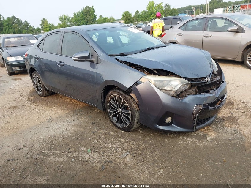 2015 TOYOTA COROLLA S PLUS | 2T1BURHE0FC312951 | UPCARS
