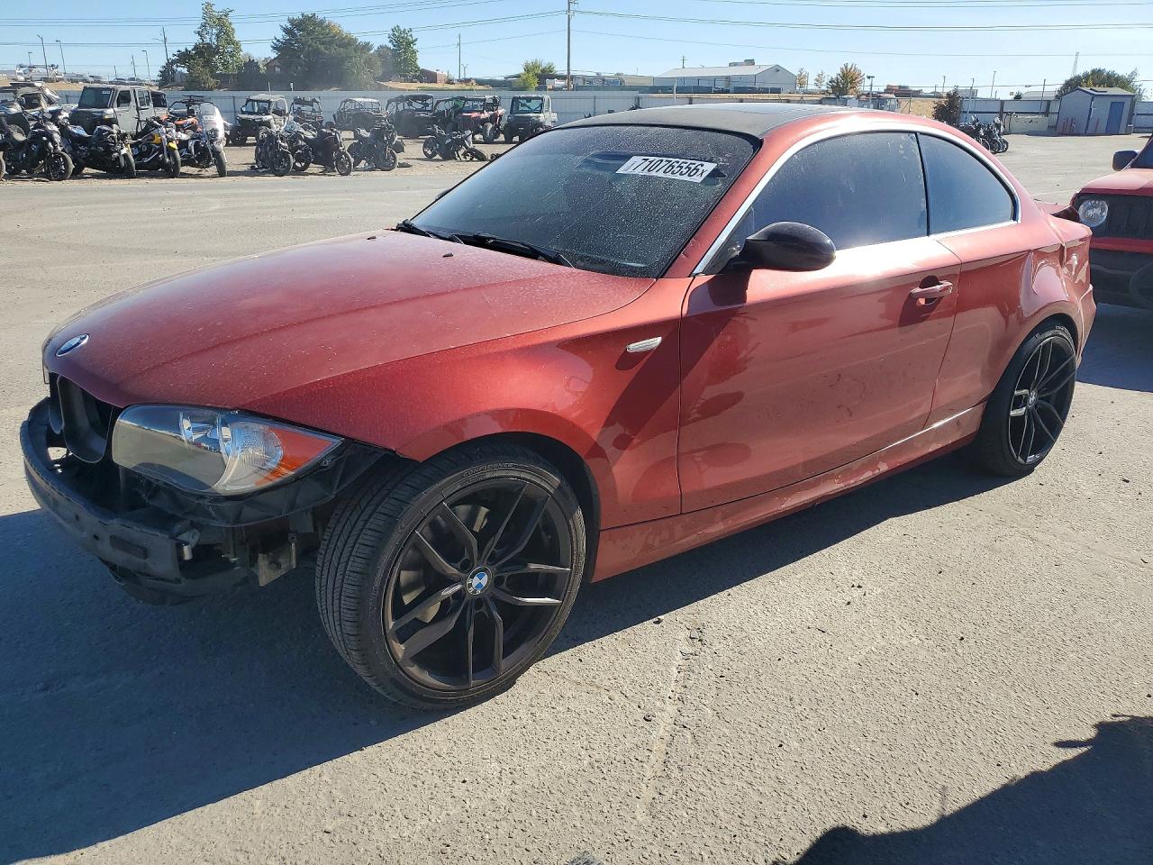 2008 BMW 1 SERIES I | WBAUP73558VF08170 | UPCARS