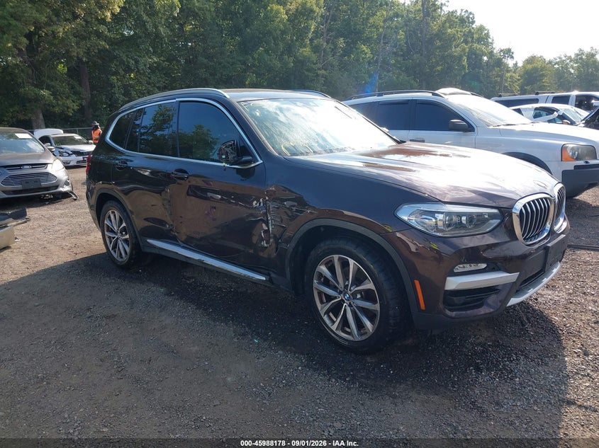 2019 BMW X3 SDRIVE30I | 5UXTR7C51KLF33237 | UPCARS