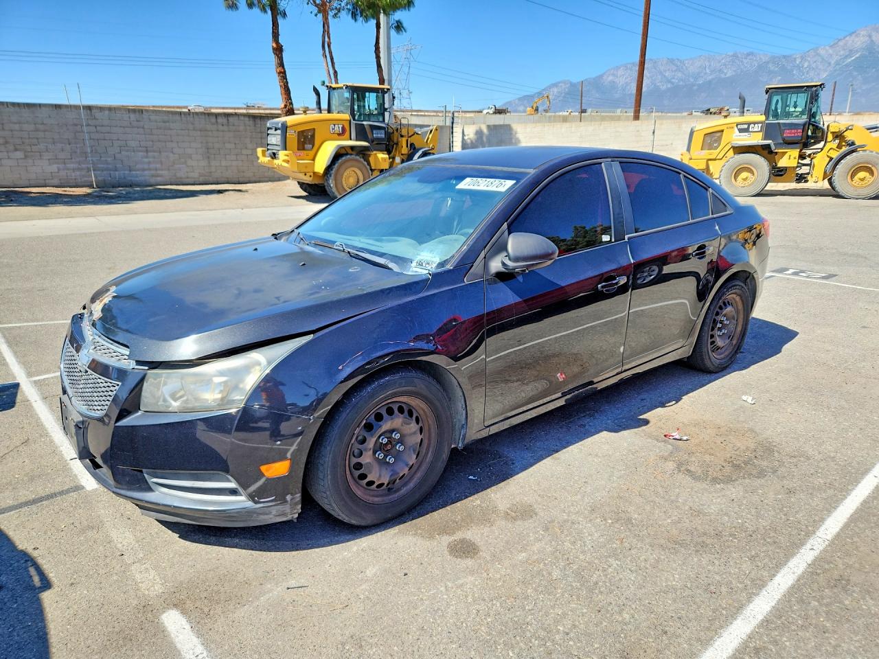 2014 CHEVROLET CRUZE LS | 1G1PA5SG0E7194121 | UPCARS