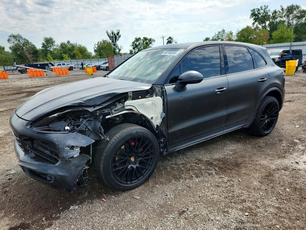 2020 PORSCHE CAYENNE | WP1AA2AY8LDA04293 | UPCARS