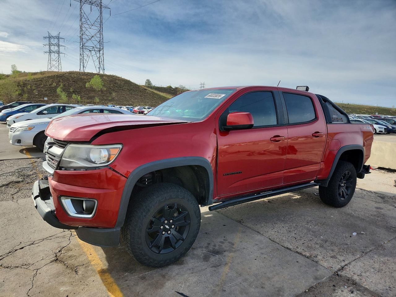 2016 CHEVROLET COLORADO Z71 | 1GCGTDE32G1193045 | UPCARS