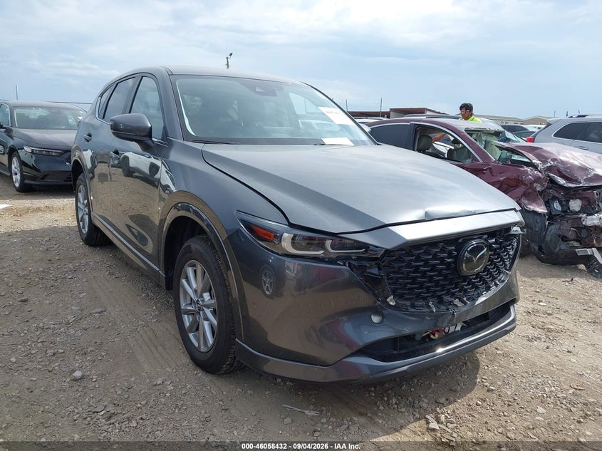 2025 MAZDA CX-5 2.5 S SELECT | JM3KFBBL2S0645222 | UPCARS