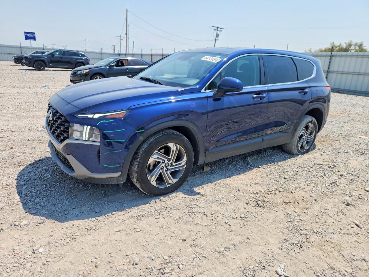 2023 HYUNDAI SANTA FE SE | 5NMS14AJ0PH592627 | UPCARS