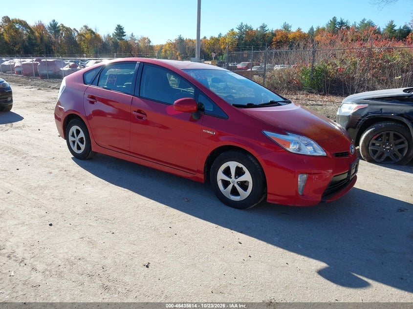 2012 TOYOTA PRIUS TWO | JTDKN3DU4C5415032 | UPCARS