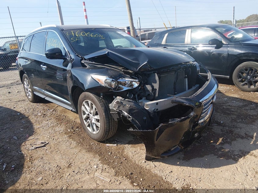 2014 INFINITI QX60 | 5N1AL0MM6EC554377 | UPCARS