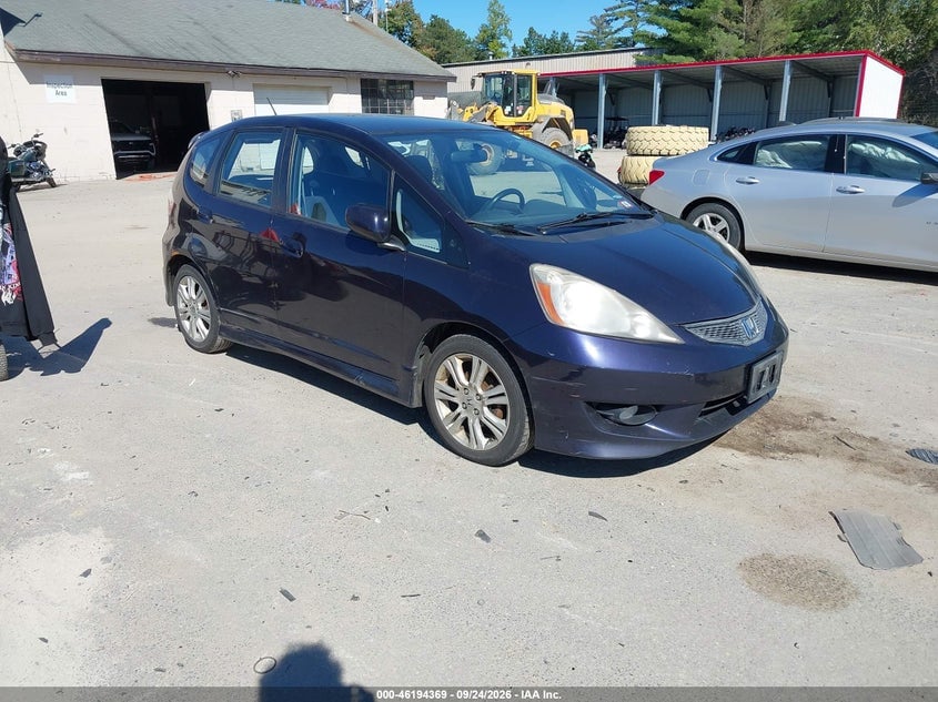 2010 HONDA FIT SPORT | JHMGE8H49AC029338 | UPCARS