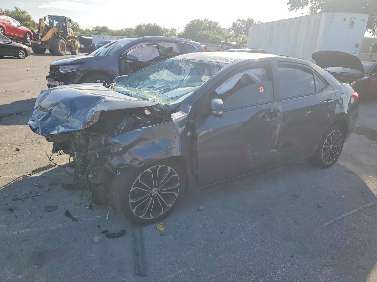2015 TOYOTA COROLLA S PLUS | 2T1BURHE5FC334296 | UPCARS